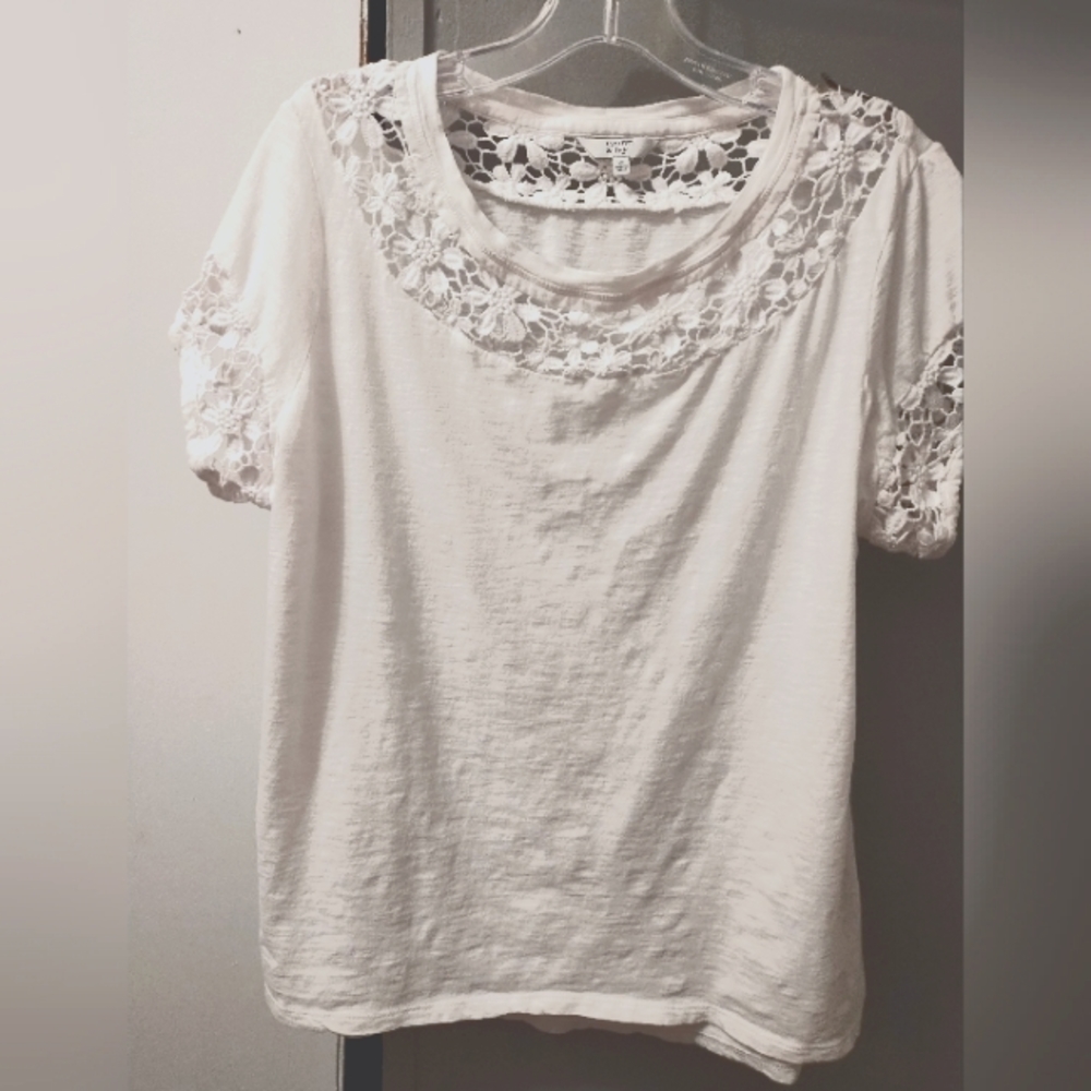 White women xl top
